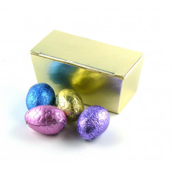 Mini Ballotin Oeufs Chocolat Fourrés