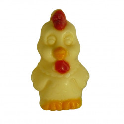 Poules Chocolat Lait Décorées sous FP