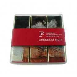 Le Coffret Puzzle Chocolats Nymphéas