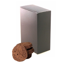 Mini Coffret Sablés Diamant Chocolat
