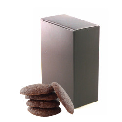 Mini Coffret Biscuits Fondants Chocolat
