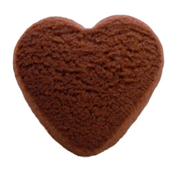 Biscuit Coeur Chocolat Sans Sucres Ajoutés