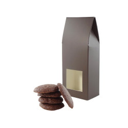 Petit Etui Biscuits Fondants Chocolat