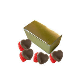 Mini Ballotin Coeurs Chocolat Lait