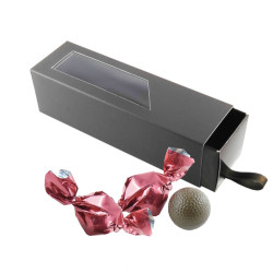 Coffret Tiroir Boules Chocolat Lait Praliné