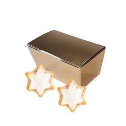 Mini Ballotin Gâteaux Etoiles de Noël