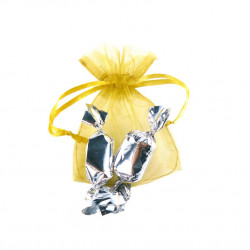 Sachet Organdi PM Bonbons Poire
