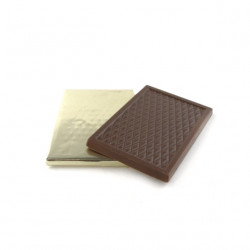 mini Tablette Chocolat Lait 37% - lot de 100