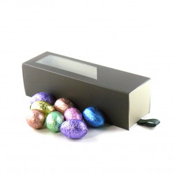 Coffret Tiroir Oeufs Chocolat Fourrés