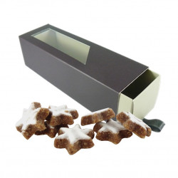 Coffret Tiroir Gâteaux Etoile Cannelle
