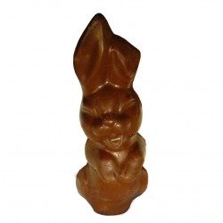 Lapins Chocolat Lait sous FP lot de 10