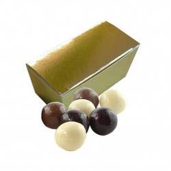 Mini Ballotin Boules Céréale 3 Chocolats