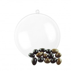Boule de Noël Fruits Secs Chocolat
