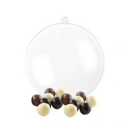 Boule de Noël Boules Céréales 3 Chocolats