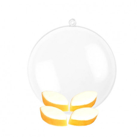 Boule de Noël Mini Calissons