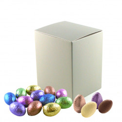 Coffret Oeufs Chocolat Fourrés