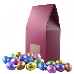 Grand Etui Oeufs Chocolat Fourrés