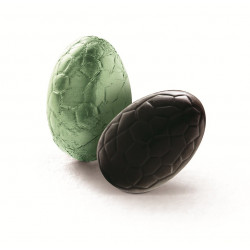Oeufs Chocolat Noir Truffé Eclats Biscuits