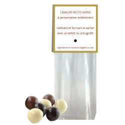 Sachet Cavalier Boules Céréale 3 Chocolats