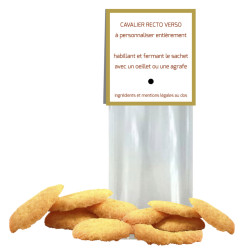 Sachet Cavalier Biscuits Fondant Citron