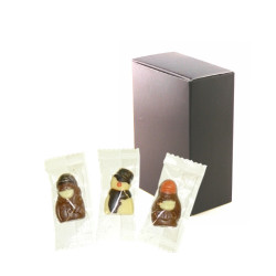 Mini Coffret Petits Sujets Noël Chocolat