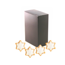 Mini Coffret Gâteau Etoile Amande Cannelle