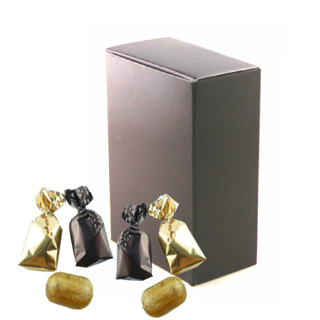 Mini Coffret Bonbons Feuilletés Pralinés