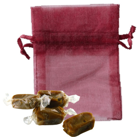 Sachet Organdi GM Caramels Fondants Beurre Salé