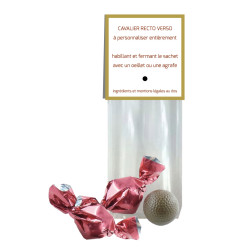 Sachet Cavalier Boules Chocolat Lait Praliné