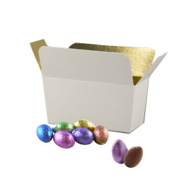 Ballotin Moyen Oeufs Chocolat Fourrés