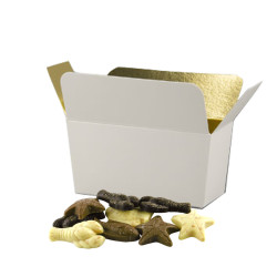 Ballotin Moyen Fritures Chocolats Feuilletés