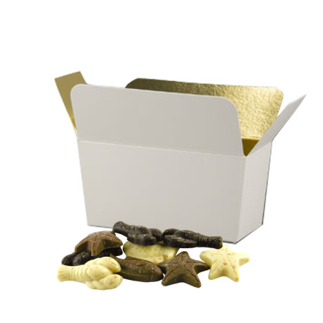 Ballotin Moyen Fritures Chocolats Feuilletés
