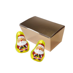 Mini Ballotin Pères Noël Chocolat