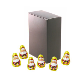 Mini Coffret Pères Noël Chocolat Praliné