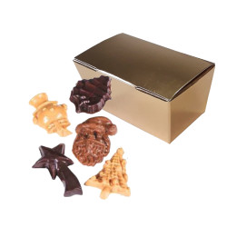 Mini Ballotin Friture Noël Chocolats