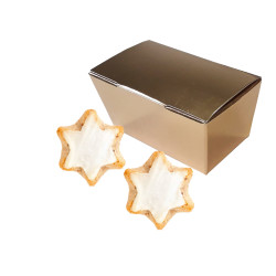 Mini Ballotin Biscuits Etoile Canelle