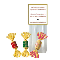 Sachet Cavalier Bouchées Chocolat Fourré