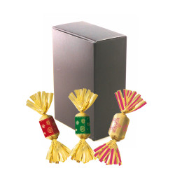 Mini Coffret Bouchées Chocolat Fourrées