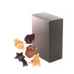 Mini Coffret Friture Noël Chocolat