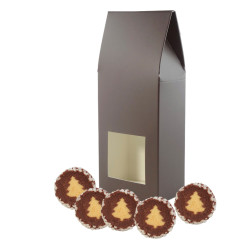 Petit Etui Sablés Chocolat Vanille