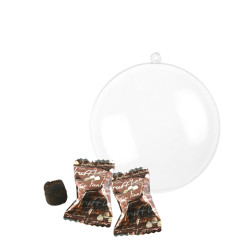 Boule de Noël Truffes Noisette