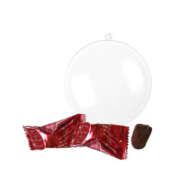 Boule de Noël Truffes Caramel Beurre Salé