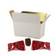 Ballotin Moyen Truffes Chocolat Caramel