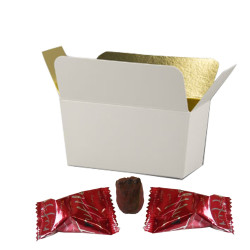 Ballotin Moyen Truffes Chocolat Caramel