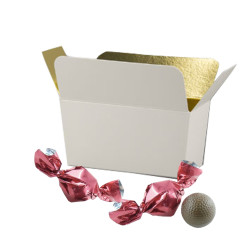 Ballotin Moyen Boules Chocolat Praliné