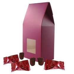 Grand Etui Truffes Chocolat Eclats Caramel