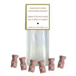 Sachet Cavalier Oursons Guimauve