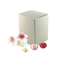 Coffret Bonbons Coeur Fourrés Fruits