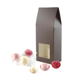 Petit Etui Bonbons Fruits Coeur