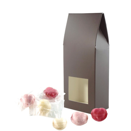 Petit Etui Bonbons Fruits Coeur